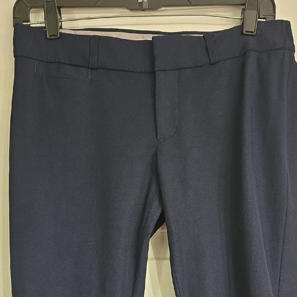 Women's Sloan Pant‎ From Banana Republic, Navy, Size 2P